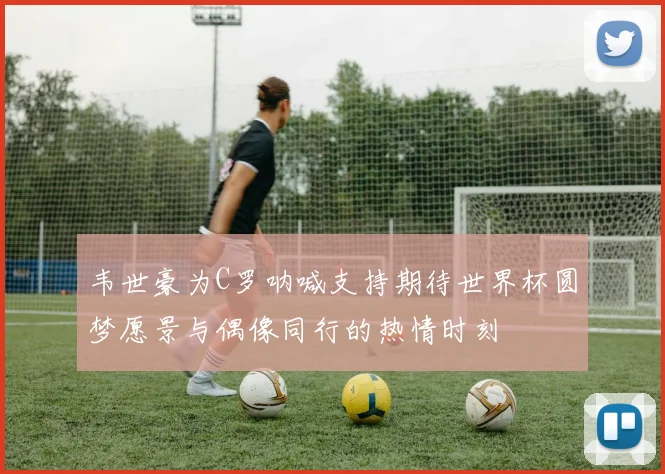 韦世豪为C罗呐喊支持期待世界杯圆梦愿景与偶像同行的热情时刻
