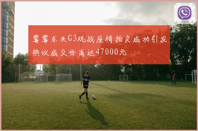 霉霉东决G3观战座椅拍卖成功引发热议成交价高达47000元